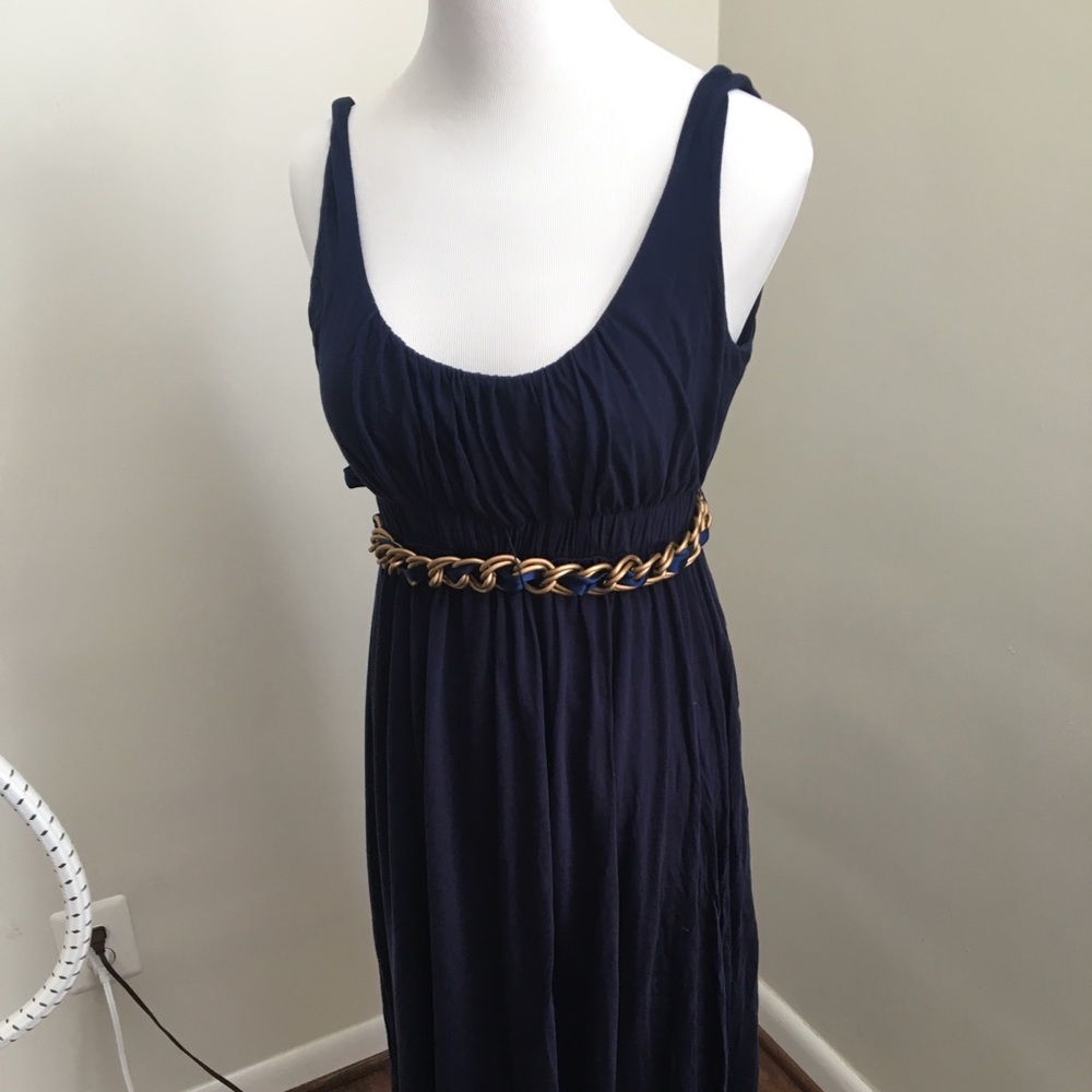 Velvet brand royal blue dress